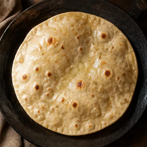A roti made from Sunday Phulka